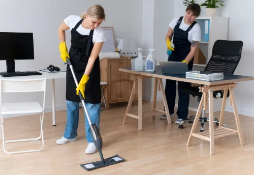 Nettoyage de bureau professionnel à Badevel